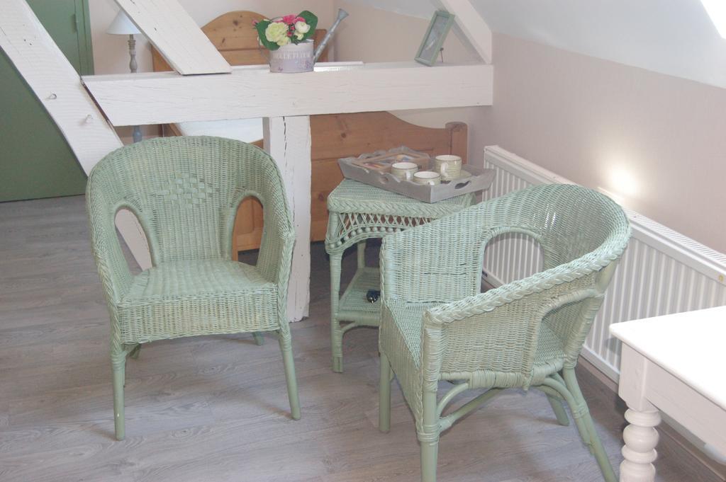 La Chaiserie La Croix-Saint-Leufroy 객실 사진