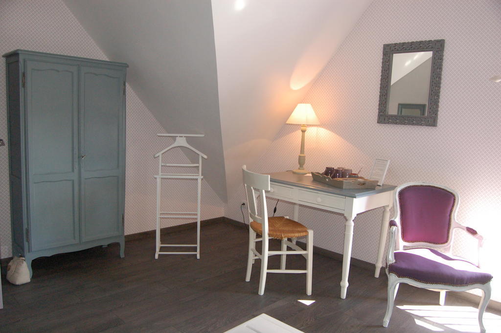 La Chaiserie La Croix-Saint-Leufroy 객실 사진